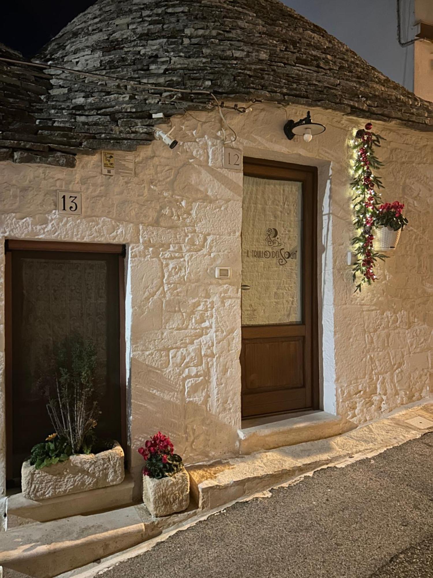 알베르벨로 Il Trullo Dei Sogni 아파트 외부 사진