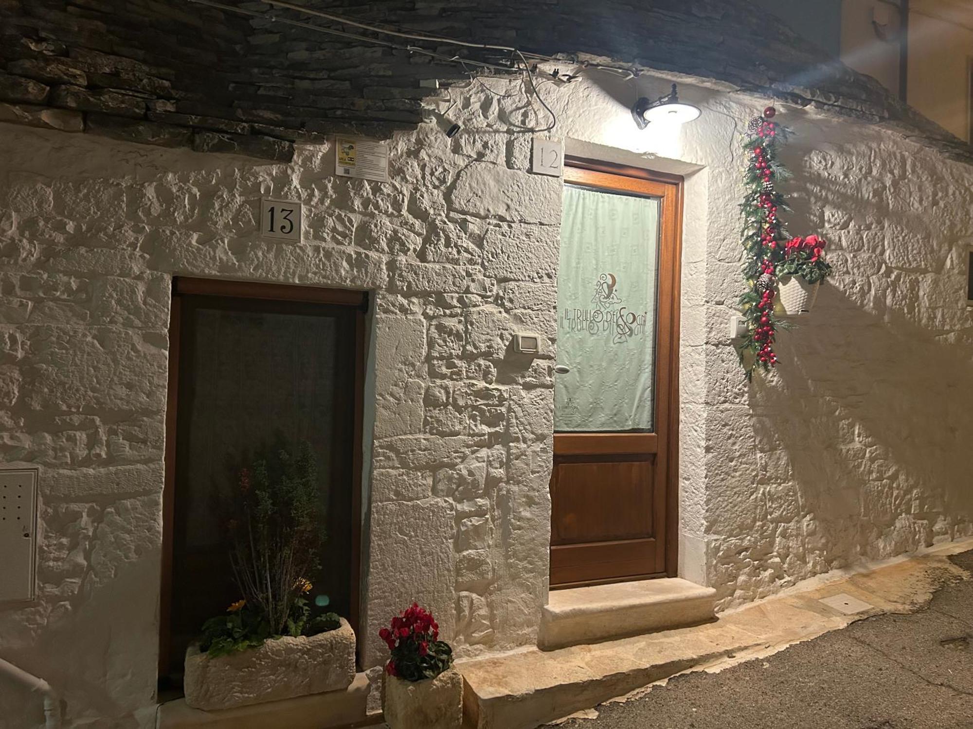 알베르벨로 Il Trullo Dei Sogni 아파트 외부 사진