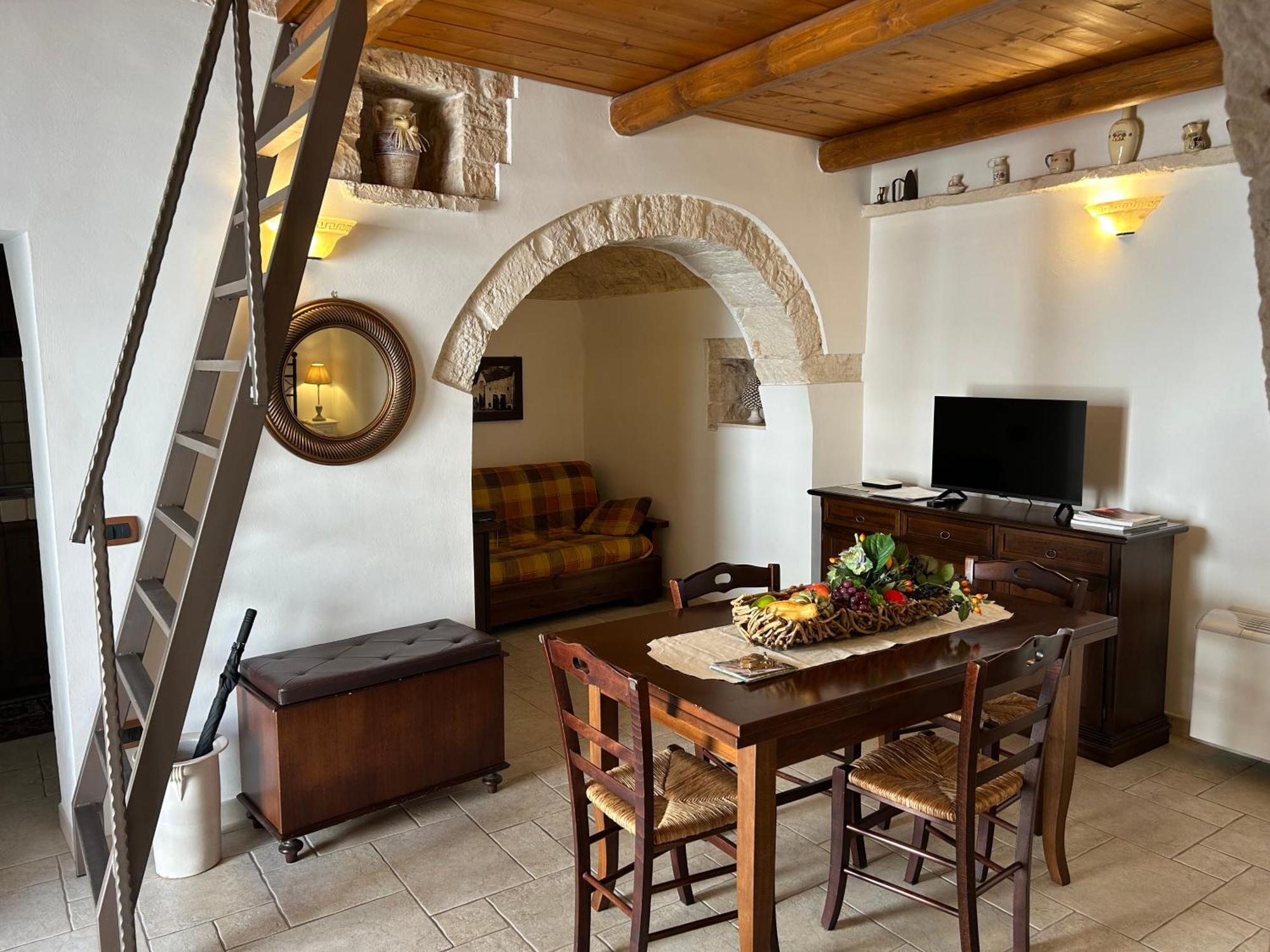 알베르벨로 Il Trullo Dei Sogni 아파트 외부 사진
